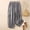 Gray, variant on Women's Summer Cotton and Llinen Embroidered Trousers, Light Breathable Casual Pants, Loose Bloomers