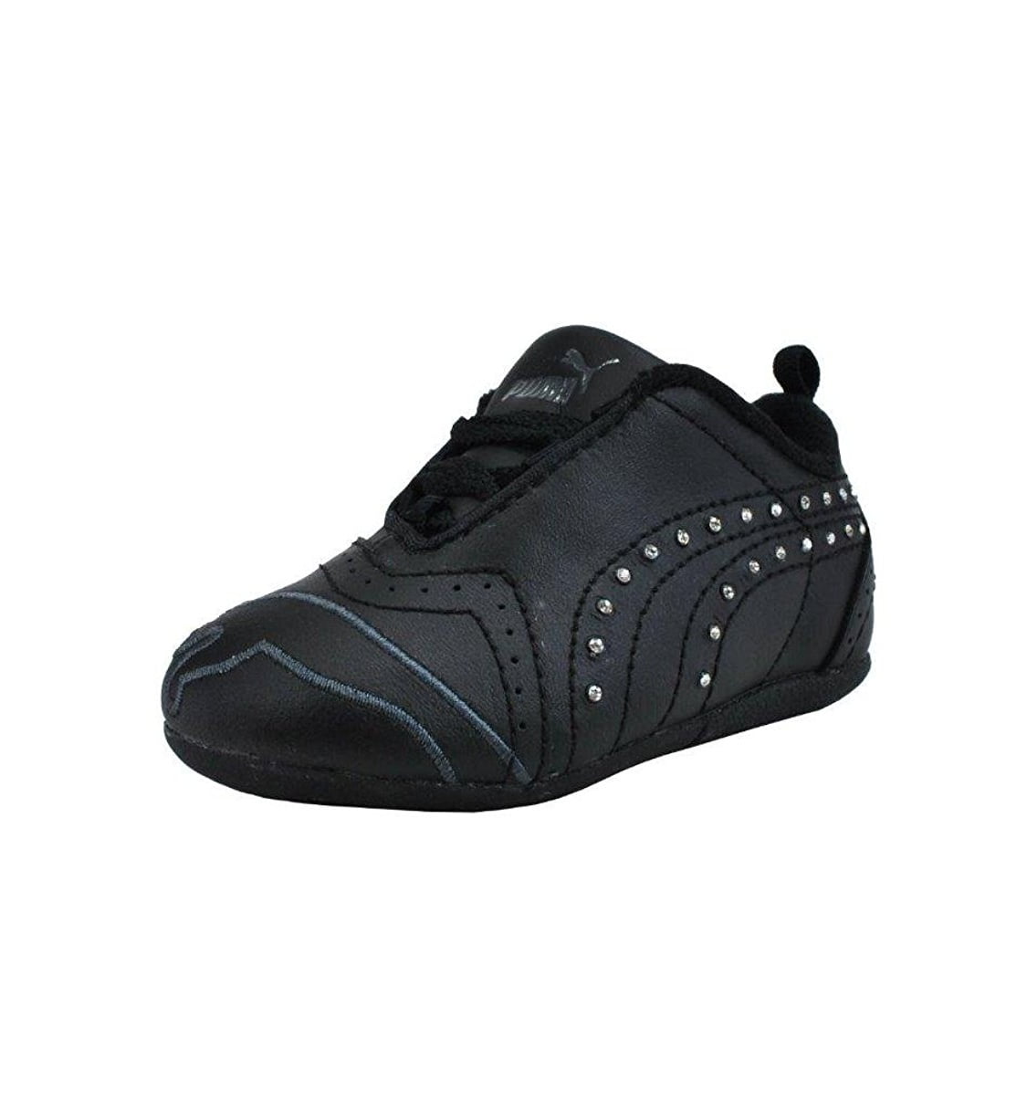 puma shoes for girls black