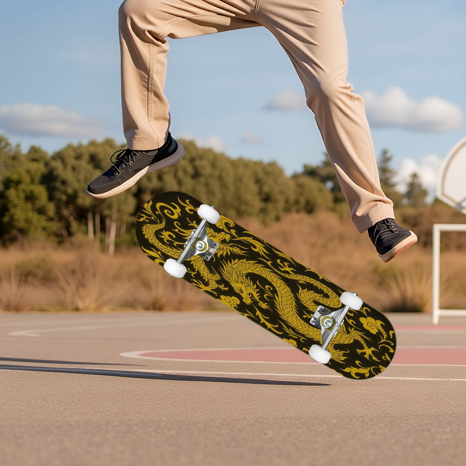 RIPSURF リップサーフ キャスターボード バランスボード スケートボード トレーニング スポーツ 運動 体幹 練習 キッズ 大人 / RIPSURF Caster Board Balance Board Training Skate Razor RipSurf Caster Board - Multicolor, 76mm 360-Degree Pivoting