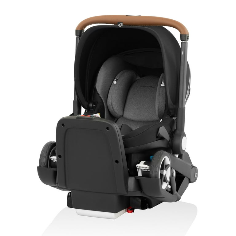 Evenflo Gold Shyft DualRide with Carryall Storage Infant Car Seat and Stroller Combo - Moonstone