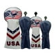 thumbnail image 3 of Casco para golf de 6 piezas 460cc Driver Wood Putters Headgear con No., 3 of 9