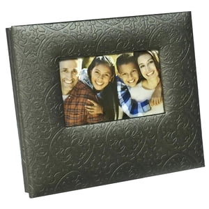 Image of MICHAELS Corsen Debossed Silver Album by Recollections®