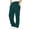 BPQ43-Dark Green, variant on Men'S Lightweight Sweatpants Baggy Straight Open Bottom Wide Leg Drawstring Casual Lounge Athletic Pants With Pockets Blue S