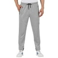 thumbnail image 5 of Spyder Active Men's Performance Drawstring Waistband Zip Pockets Active Pants Joggers-Gray / XXL, 5 of 6