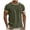 AG, variant on Tshirt Men Men's T-Shirts Short Sleeve Knit Shirts Casual Crewneck Ribbed Dress Tee Shirt(Black,L)