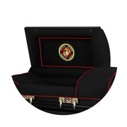 Titan Casket, Veteran Select Series Funeral Casket (Marines)