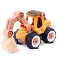 thumbnail image 2 of Modelo de camión para niños, vehículos de construcción, juguete, juego de aprendizaje temprano para excavadora de interior GeweYeeli FN000741-01B, 2 of 7