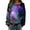 C-Dark Blue33, variant on DHFJKG Sweaters For Women Long Sleeve Shirts Galaxy Printed Lightweight Knit Pullover Ribbed Casual Loose Fit Crewneck Soft Blouse Spring Stylish Tops