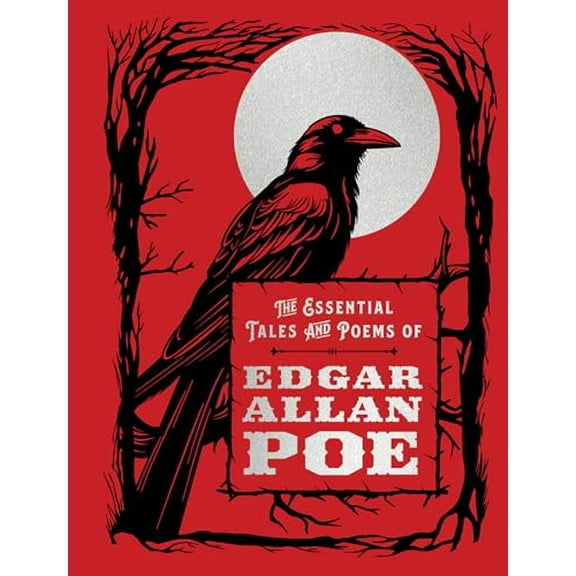 Pre-Owned The Essential Tales and Poems of Edgar Allan Poe: Chartwell Deluxe Editions Hardcover