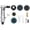 European Connector, variant on M Buder Engraving Machine 90° Bend Angle Pneumatic Grinder Polishing Tool AG-315BS Japanese Connector