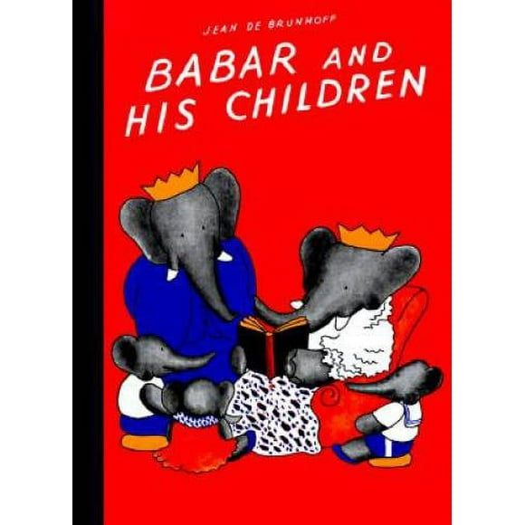 Pre-Owned Babar and His Children (Hardcover 9780394805771) by Jean De Brunhoff