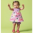 thumbnail image 3 of McCall Pattern Company M6912 Bebés Reversible Top Vestidos Bloomers y Pantalones Tamaño YA5, 3 of 5