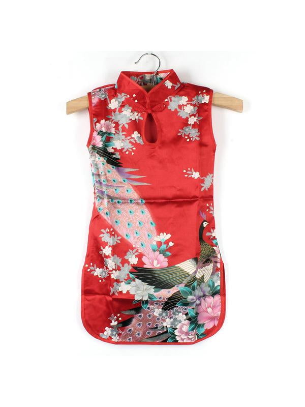 cheongsam dress kids
