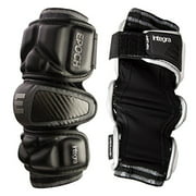 Epoch Lacrosse Integra Arm Pads for Attackmen and Middie (Large) (Black)