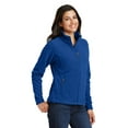thumbnail image 6 of Port Authority Ladies Value Fleece Jacket-XS (True Royal), 6 of 6