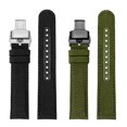 thumbnail image 2 of Correa de reloj de nailon de 21 mm y 22 mm para la serie Certina Kinetic Energy, pulsera de lona impermeable para deportes al aire libre Seiko PROSPEX para hombre, 2 of 5