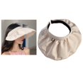 thumbnail image 5 of Sombrero de sol para mujer Yinane beige, 5 of 5