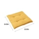 thumbnail image 3 of RKSTN seat cushion Seat Cushions For Home Use, Linen Cushion For Living Room Tatami, Linen Cushion Winter Chair Cushion Dining Chair Stool Cushion, 17 Inch, 3 of 6