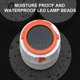 thumbnail image 5 of Lámpara 24/42LED de bombilla 5 velocidades luces solares para acampar banco de energía USB para pesca nocturna JShteea Para estrenar, 5 of 9