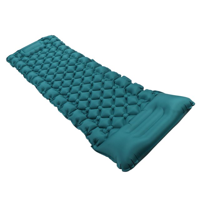 Lit Gonflable, Matelas de Camping à Gonflage Rapide Imperméable pour Extérieur