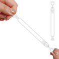 thumbnail image 4 of Clearance Deals！！1Pcs Silicone Cable Straps Organizer For Bundling Earphone Phone Charger Computer Reusable Cable Ties Wire Organizer In Home Kitchen School, 4 of 5