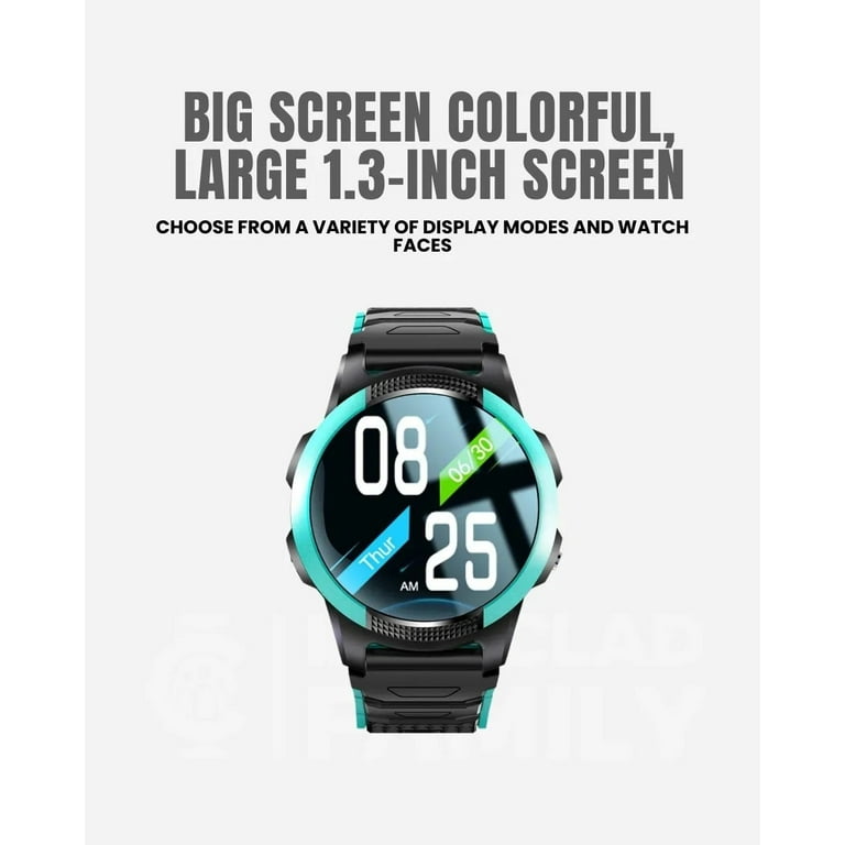 Gps watch with sos button sale