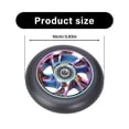thumbnail image 5 of YIGSECU 2pack Professional Wear-Resistant Scooters Wheel Noise Reducing Scooters Wheel, 5 of 7