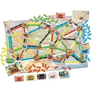Ticket to Ride First Journey Family Strategy Board Game for Ages 6+, from Asmodee