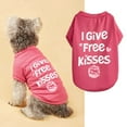 thumbnail image 2 of Binwennn Pet Clothes Spring Summer Pet Breathable Comfortable Clothes Cute Printed Pet Clothes For Cats And Dogs Pet Clothes Closet Pet Clothes Rack Small Pet Clothes for Medium Dogs Male Pet Clothes, 2 of 7