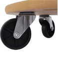 thumbnail image 6 of Heavy Duty Furniture Moving Dolly Set 500 Lbs Capacity 4 Pack 15 inch Round Platforms, 6 of 8
