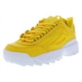 thumbnail image 5 of Fila Disruptor II Premium Womens Shoes Size 6.5, Color: Spectra Yellow/Spectra Yellow/White, 5 of 5