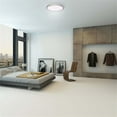 thumbnail image 2 of WAC Lighting Geos 22" LED 2700K Round Aluminum Low-Profile Flush Mount in Chrome, 2 of 4