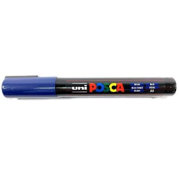 CF6 POSCA MEDIO BLU - Y18270