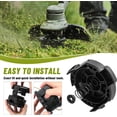 thumbnail image 4 of DWO1DT995 Weed Trimmer Head Replacement for String Trimmer Head Parts, Weed Wacker Head with Weedeater Cap and Spring, Weed Trimmer 20V Parts DCST922P1 DCST922B DCST972X1 (2 Pack), 4 of 6