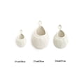 thumbnail image 1 of Cesta de Frutas para Cocina,Cestas de Frutas Vegetales de Pared Colgantes Hechas de Yute Natural para Cebolla Ajo Producir Almacenamiento,Decoración de Interiores Moderna Escandinava,Cesta de Frutas C, 1 of 2