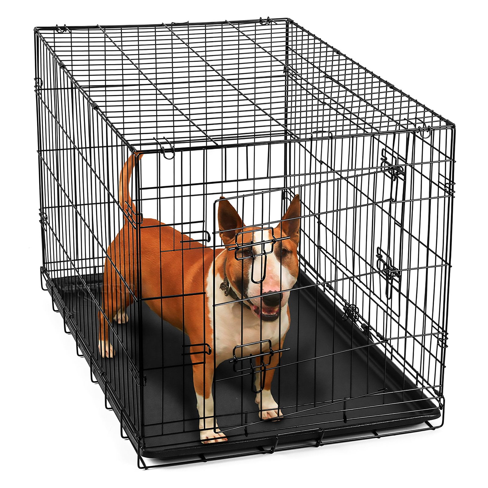 Клетка для собак 3. Клетка для собак papillon wire Cage 2 двери 151207 107х68х75 см. Midwest i Crate Folding Double Door Dog Crate 91х58х64h Мидвест белая. Вольер Доглэнд. Dogland вольер для собак.