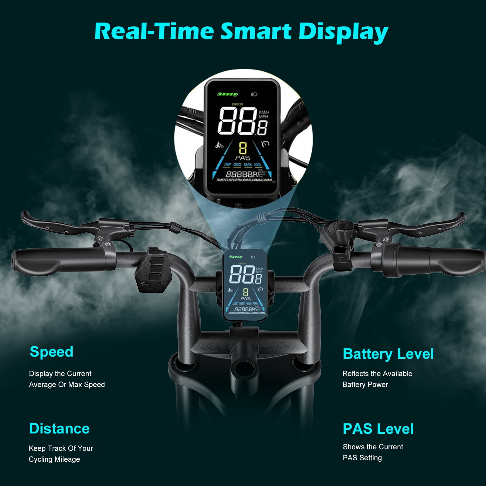 1000W Motor Electric Bike for Adults, 20"x4" Fat Tire,48V/20AH Ebike UL2849