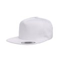 thumbnail image 1 of Yupoong Adult Unstructured 5-Panel Snapback Cap - Y6502, 1 of 1