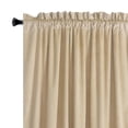 thumbnail image 4 of Cortinas de terciopelo Roslynwood de 132 x 305 cm, muy resistentes, 2 paneles, 4 of 9