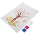 thumbnail image 2 of ColoMX 1 Juego de libro de invitados de árbol de huellas dactilares para Baby Shower, libro de invitados de fiesta, cartel de árbol de huellas dactilares, 1 Juego, 2 of 7