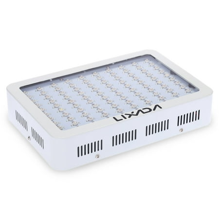 Lixada 100 LEDs 300W LED Grow Light Full Spectrum for Indoor Greenhouse Horticulture Plant Growing Hydroponic Flower Veg Herb