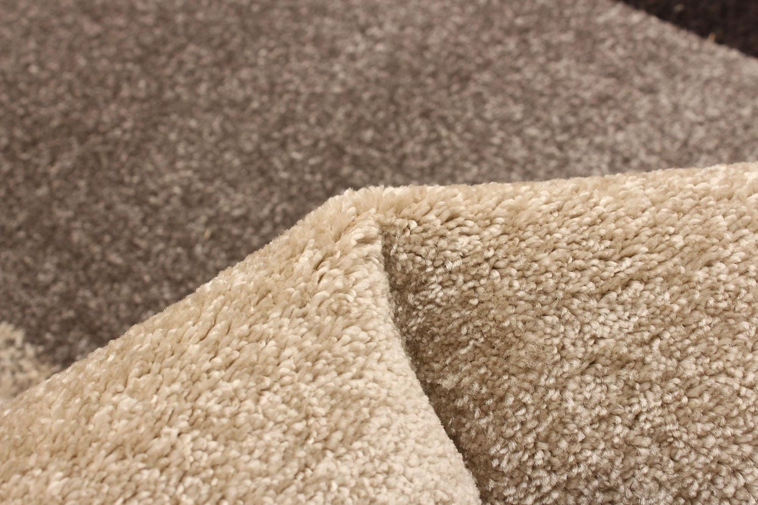 ECARPET Geometric Area Rug, Indoor Carpet for Living Room Bedroom Harlow Collection