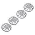 thumbnail image 4 of <p>Wheel Hub §wheel Cover Hubcap§wheel Rim Hubcap§14in Wheel Hubcap§wheel Rim Cover§wheel Hub Cover 4PCS 14in Wheel Hub  Full Protection Exquisite Wheel Rim Cover Universal, 4 of 7