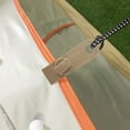 thumbnail image 5 of Yaoyar 10pcs Tarp Clips Clamps Heavy Duty Lock Grip with Bungee Cords, Shark Shade Backdrop Cloth Tent Large Clip Hook Accessories for Garden Outdoor Pool Tarp Tie Downs Canvas Solar Cover RV Awning, 5 of 8