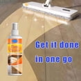 thumbnail image 5 of Floor Cleaner Concentrate Spray for Tile and Wood Floors, Multi-Surface Cleaner and Polish, Streak-Free Shine for Laminate and Hardwood, Quick Clean Formula, 50ml Bottle, 5 of 5