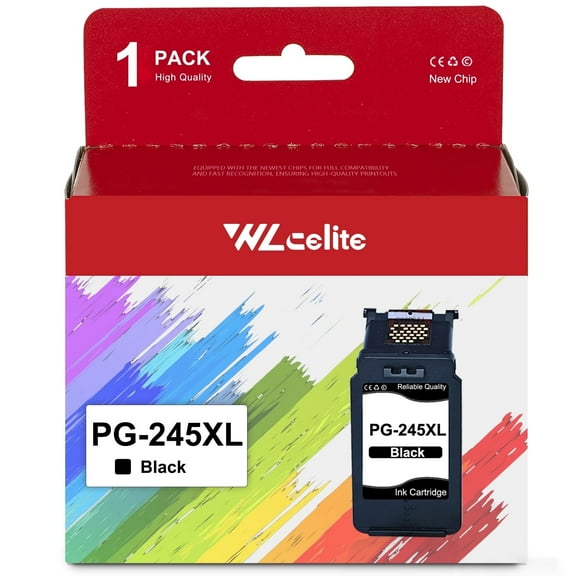 PG 245XL Ink Cartridges for Canon Ink 245XL 245 Ink Cartridge for MX532 TS5120