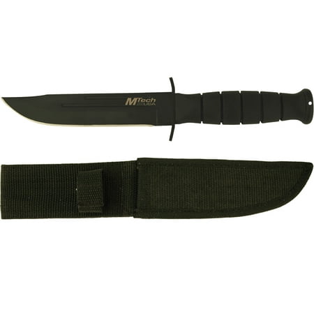 Black Rescue Blade - FIXED BLADE KNIFE Mtech 10