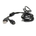 thumbnail image 3 of Methold Cámara de velocidad rápida portátil USB a 10P Cable adaptador DV convertidor de cable de datos reemplazo de videocámara para SR7E Accesorios de cámara y óptica, 3 of 6