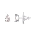 thumbnail image 6 of Believe by Brilliance Women's Fine Silver-Plated Cubic Zirconia Fancy-Cut Earring Set, 3 Pairs, 6 of 9