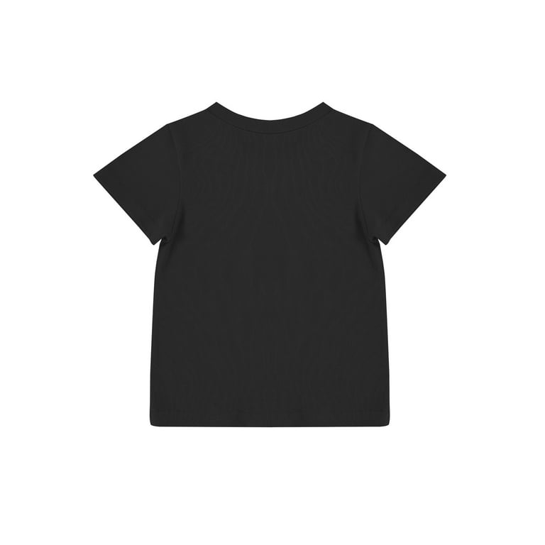 baby girl black t shirt